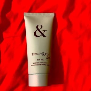 Tiffany and Co perfumed body lotion